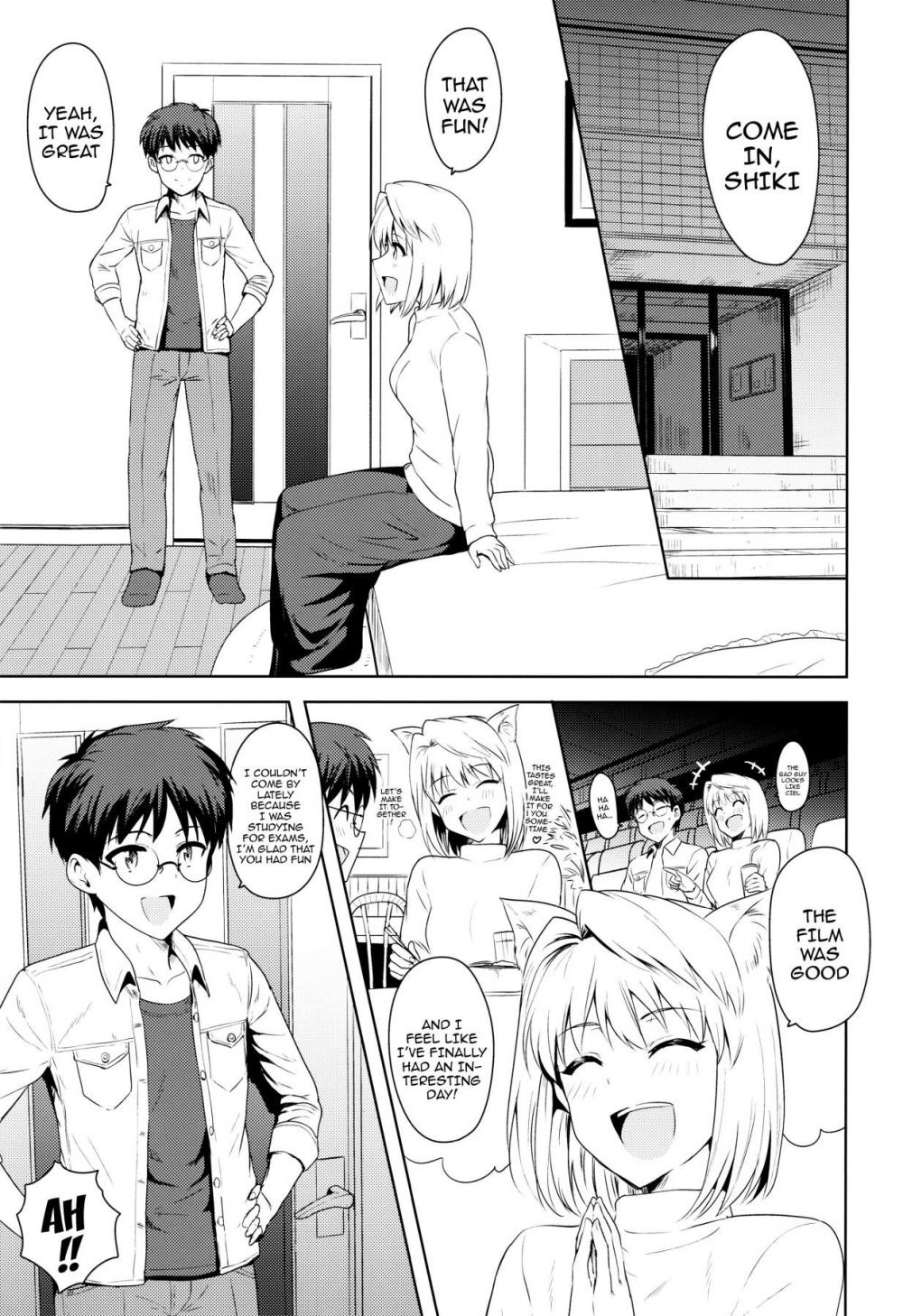 Hentai Manga Comic-Those Two That Day ~Arcueid's Story~-Read-2